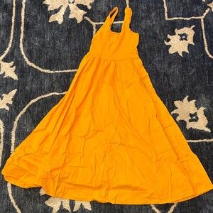 Everlane Bright Orange Top